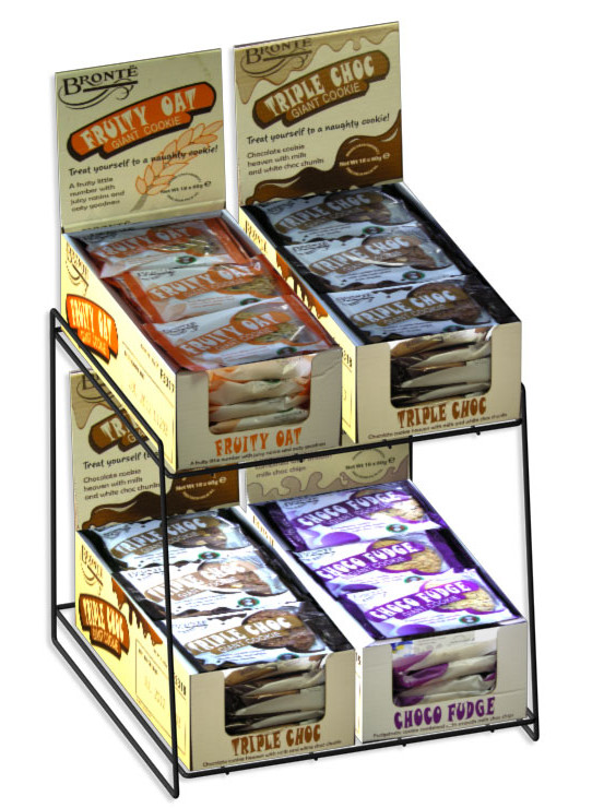 2 Tier Stand for Boxed Product